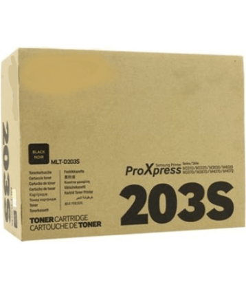 ID CARTRIDGE 203S Black Single Cartridge for ProXpress SL-M3320/3820/4020, M3370/3870/4070