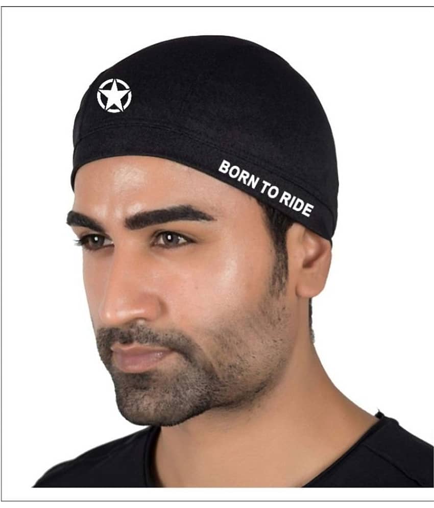 JUST RIDER Helmet Liner Skull Cap Beanie with Ear Covers - Ultimate Thermal Retention and Performance Moisture Wicking. Perfect for Running, Cycling, Skiing & Winter Sports. Fits Under Helmets
