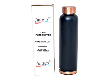Imago Oreo Black Copper Bottle 1 ltr