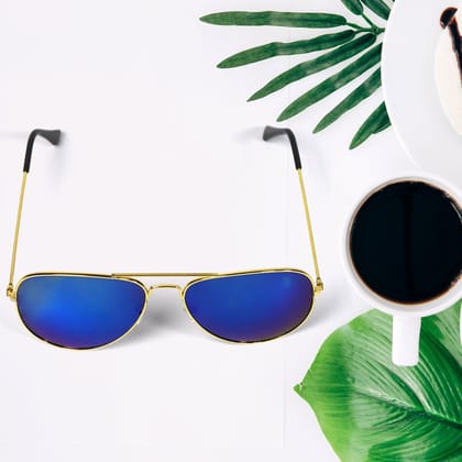 Classic Sunglasses for Men & Women, Lightweight, 100% UV Protection