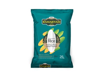 Ramajeyam Akshaya Ponni Rice 26kgs