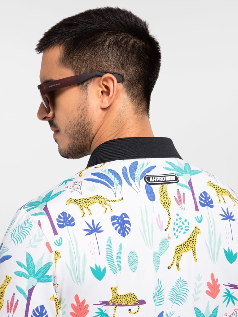 AH Ultra - Leopard & Tropical Fun Polo