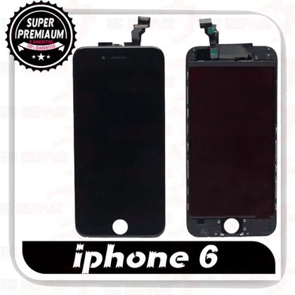 LCD Mobile Display for Apple iPhone 6  (display glass combo folder)