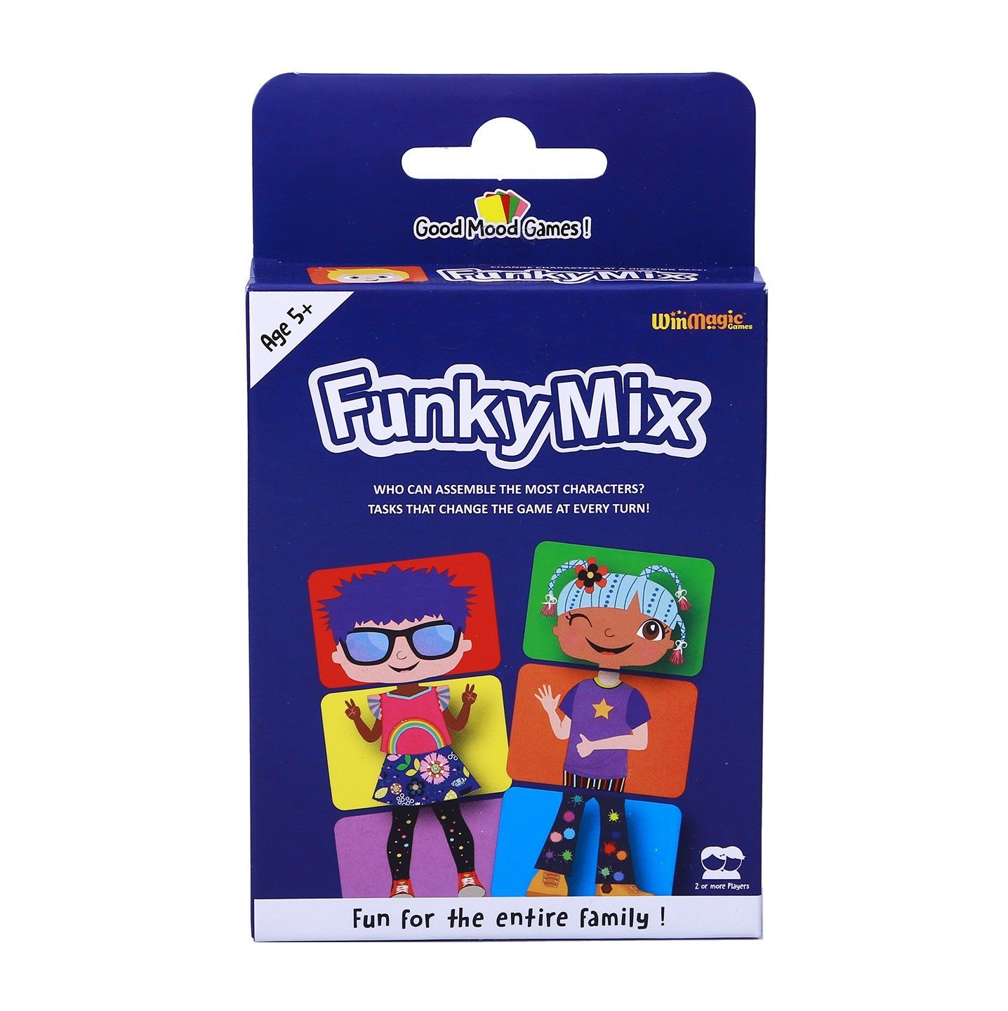 Good Mood Games Fun Mix Card Games For Kids Age 4 Years and Above