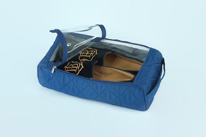 Shoe Bag (TR) - Midnight Blue