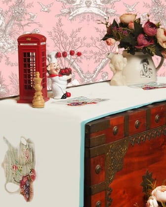 Persian Ochar Table Runner