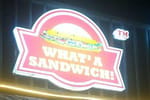  WHAT A SANDWICH 