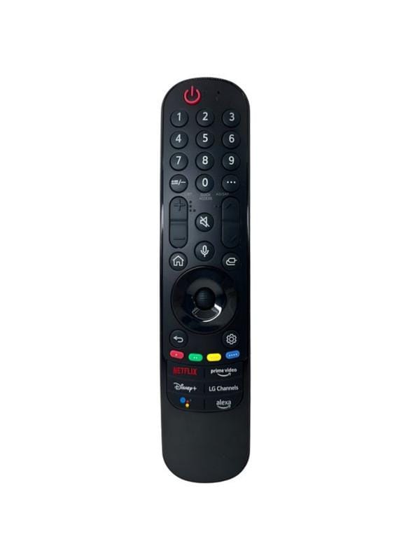 Remote No. AKB76039908 (with Voice), Compatible for LG Smart TV LCD-LED Magic Remote Control MR22GA, with Pointer Function-Hotkeys (Exactly Same Remote Will Only Work)