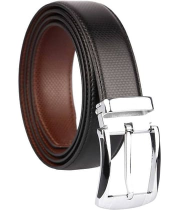 SUNSHOPPING Black PU Formal Belt
