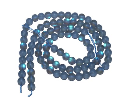 Aura Quartz Stone Beads 50 Pcs Glitter Moonstone Round Beads Loose Spacer Beads for Jewelry Making DIY Bracelet Necklace Earrings (SEP- 751)-8 MM / 75