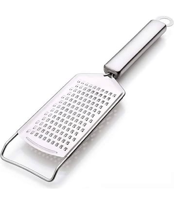 Analog Kitchenware Stainless Steel Cheese Grater,Vegetable Grater,Dry Fruits Grater ( Pack of 1 ) - Silver