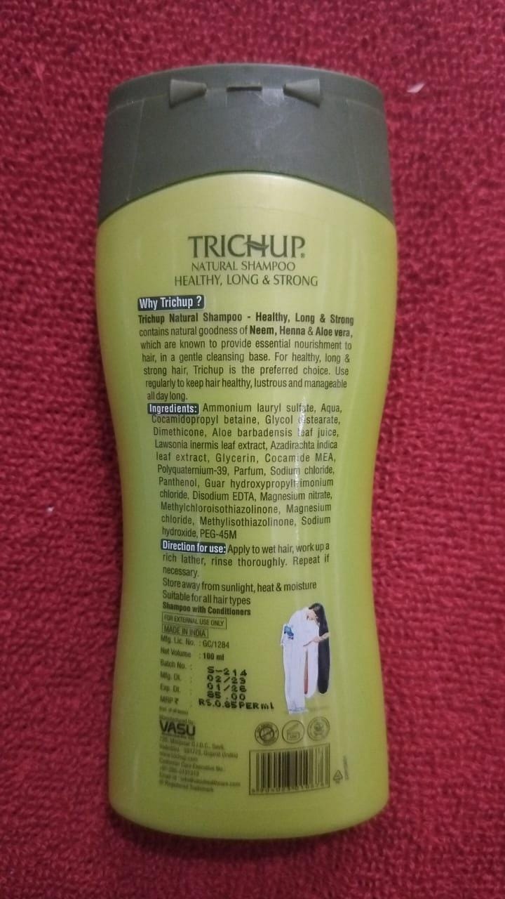 TRICHUP SHAMPOO 100ML