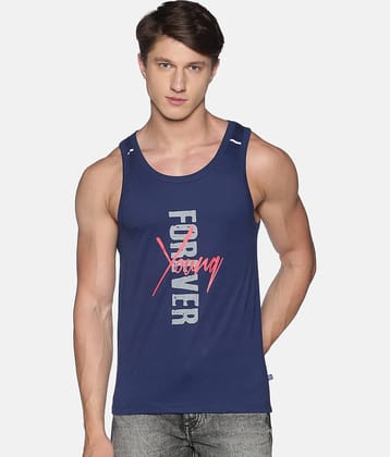 Pack of 1 Dollar Indigo Sleeveless Vests