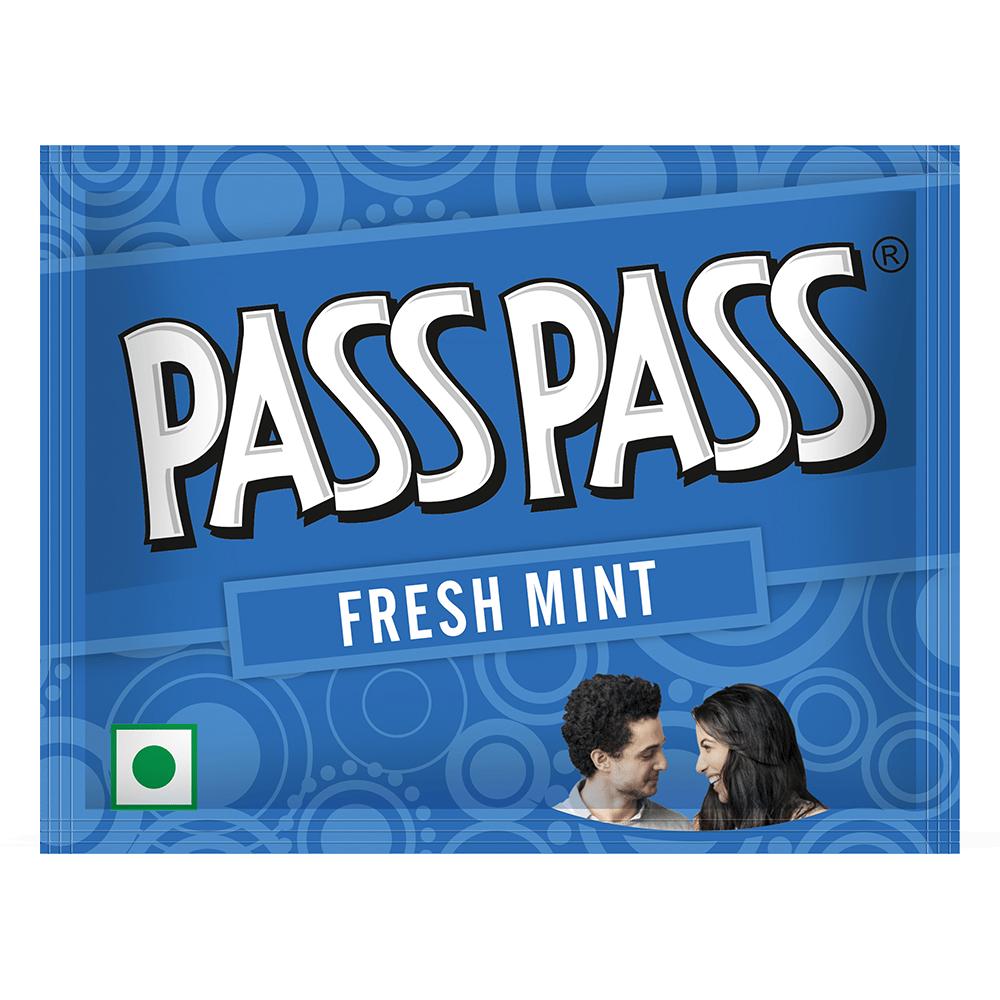 Pass Pass Sachet || Fresh Mint || Pack of 50 || 3.5 Grams Each