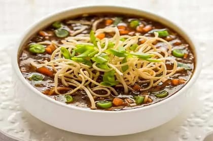 Manchow Soup (Veg)