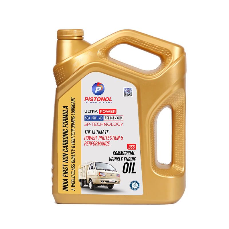 PISTONOL – ULTRA POWER (SAE 15W-40 API-CI4)-(210 Ltr)