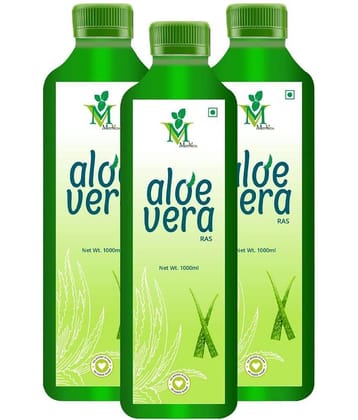 Aloevera sugar free Juice Pack of 3 -1000ml