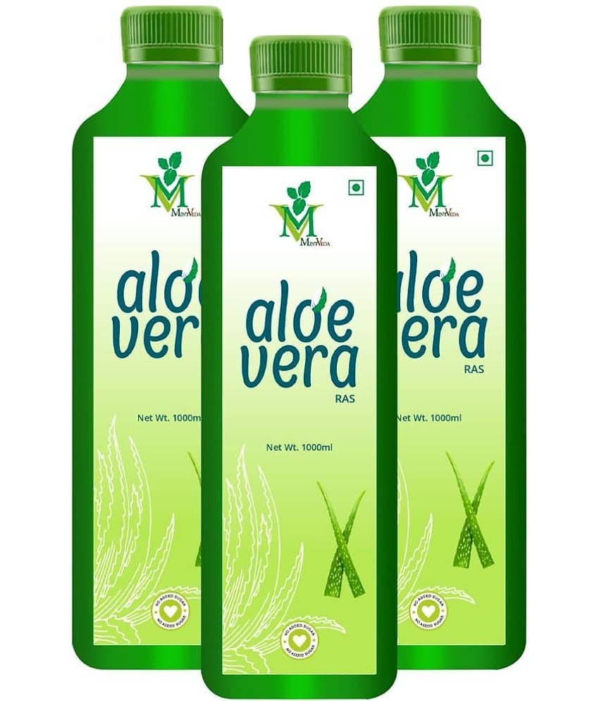 Aloevera sugar free Juice Pack of 3 -1000ml