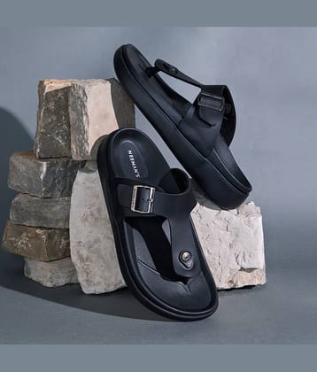 Neemans - Black Men's Sandals