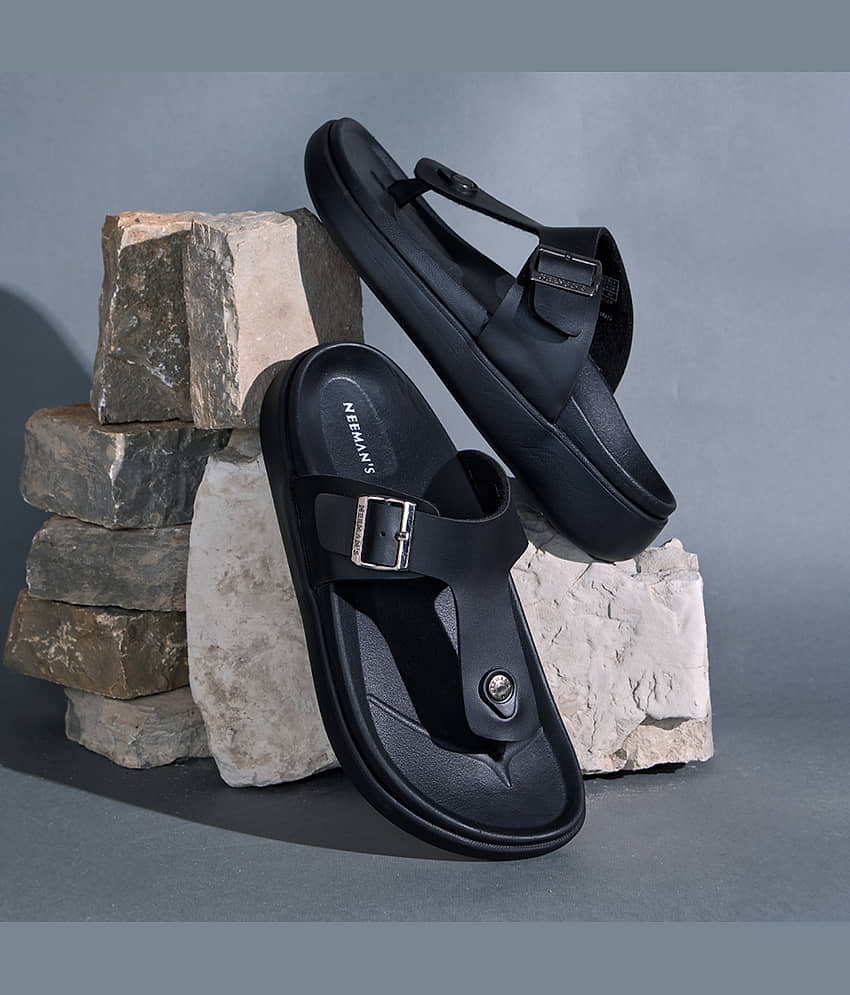 Neemans - Black Men's Sandals