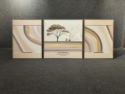 Exclusive Leatherrite painting - Style 20-P1: 23x31 | P2: 31x31 | P3: 23x31