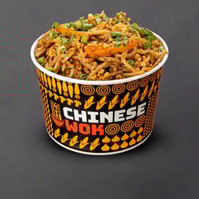 Veg Medium Wok Bowl
