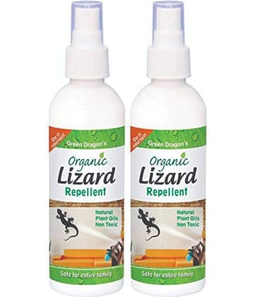 Green Dragon Organic Lizard Spray 100ml Pack of 2