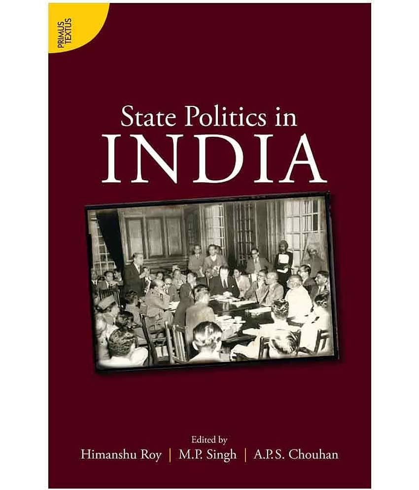 State Politics In India (PB)