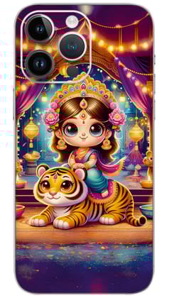 LITTLE SHREE AMBE MAA Mobile Skin Wrap  - GOD0854