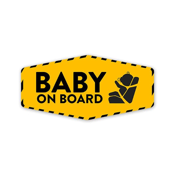 Baby On Board Car Sticker