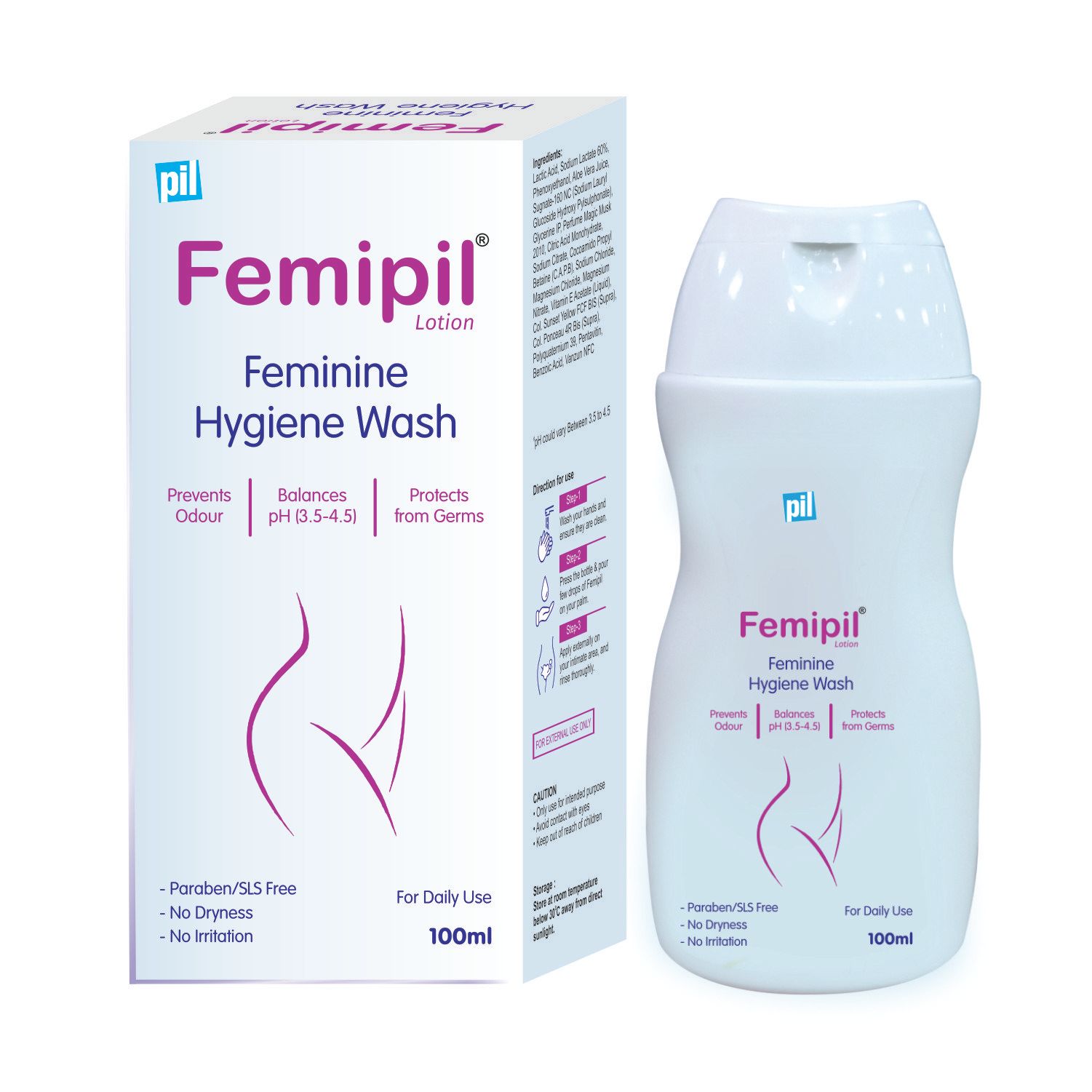 Femipil Lotion