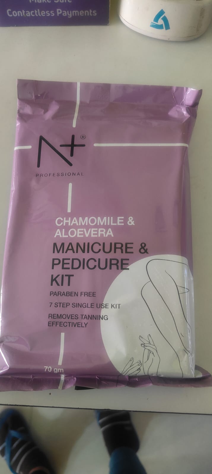 N+ Professional Chamomile & Aloevera Manicure & Pedicure Kit