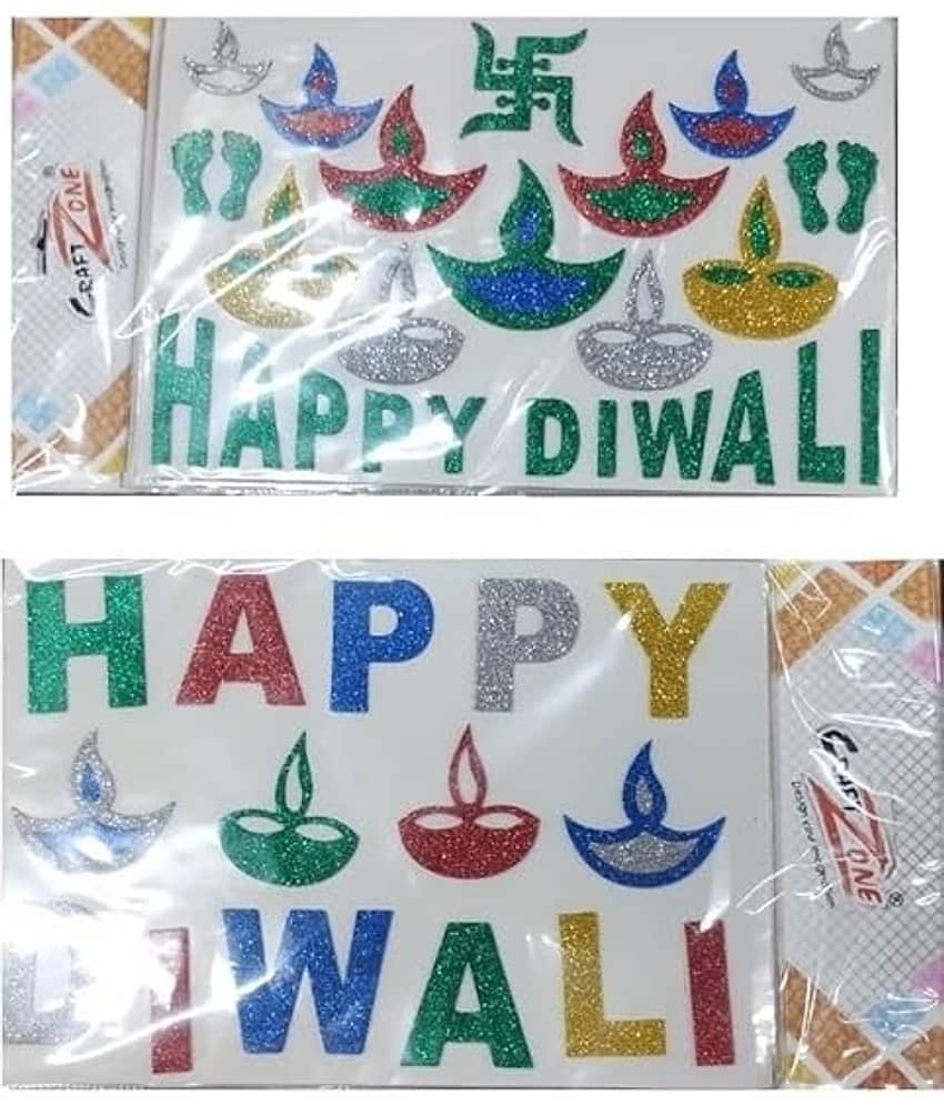Eclet Wall Sticker Festival & Ocassion ( 29 x 21 cms )