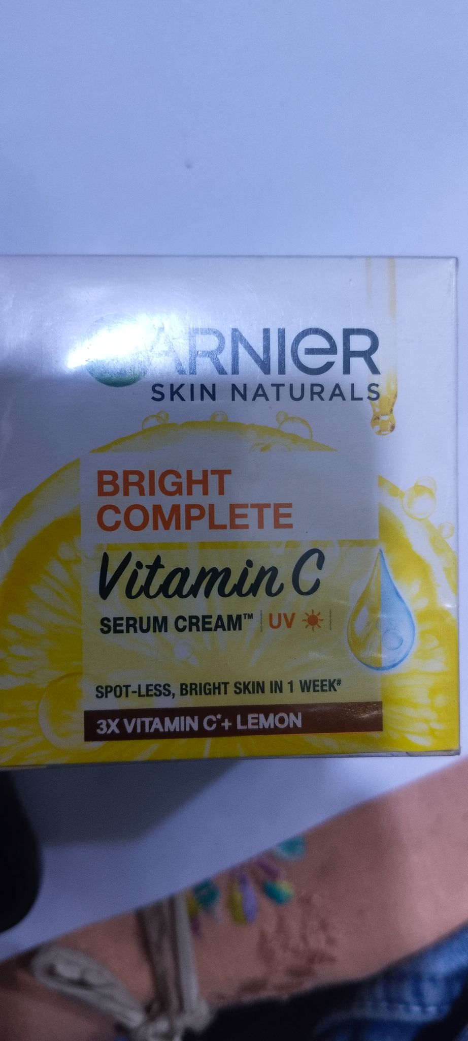 Garnier Skin naturals Bright Complete Vitamin c Serum cream" uv *
