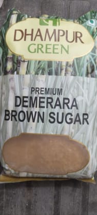 Dhampur Green Premium Brown sugar 