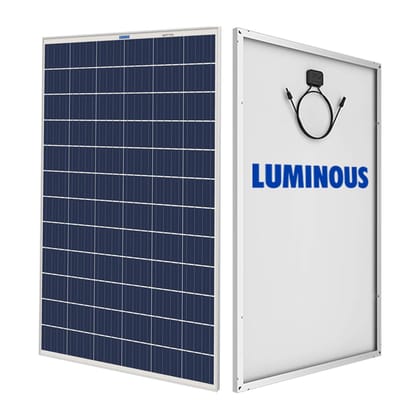 Luminous Poly Crystalline Solar Panel 105 Watt- 12 Volt, Blue (solar105W-pack-1)