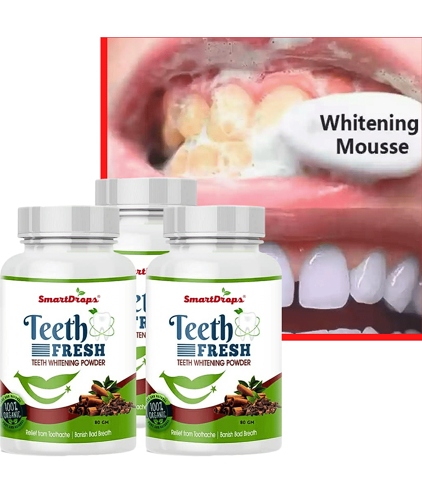 Smartdrops Organic Denture Oral Kit