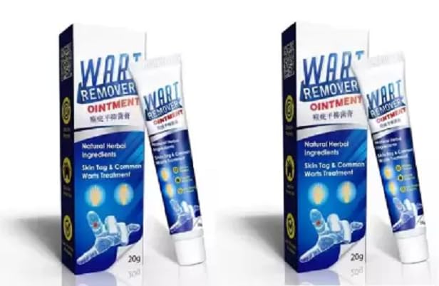 Elecsera 100g Warts Remover Cream Extract Skin Face Tag Extract Treatment Ointment (200 g)