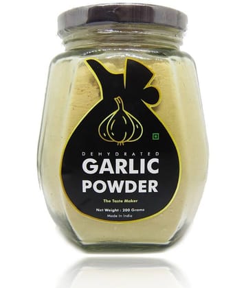 Masala Potli Dehydrated Garlic Powder 100% Pure & Natural Lahsun Powder Powder 200 gm