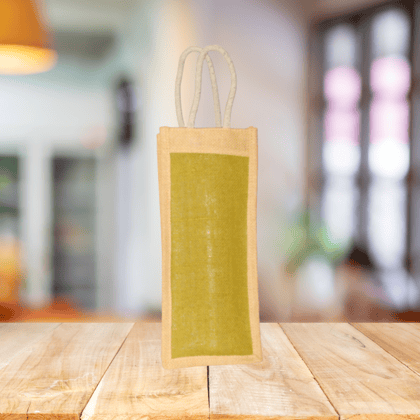 JUTE BOTTLE BAG