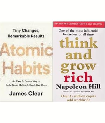 Atomic Habits + Think and Grow Rich