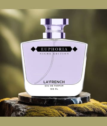LA FRENCH Eau De Parfum (EDP) Fresh Medium -Fragrance For Unisex ( Pack of 1 )
