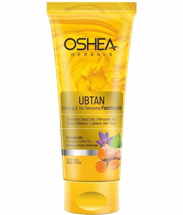 Oshea Herbals UBTAN GLOWING & TAN REMOVING FACE SCRUB 100Grams