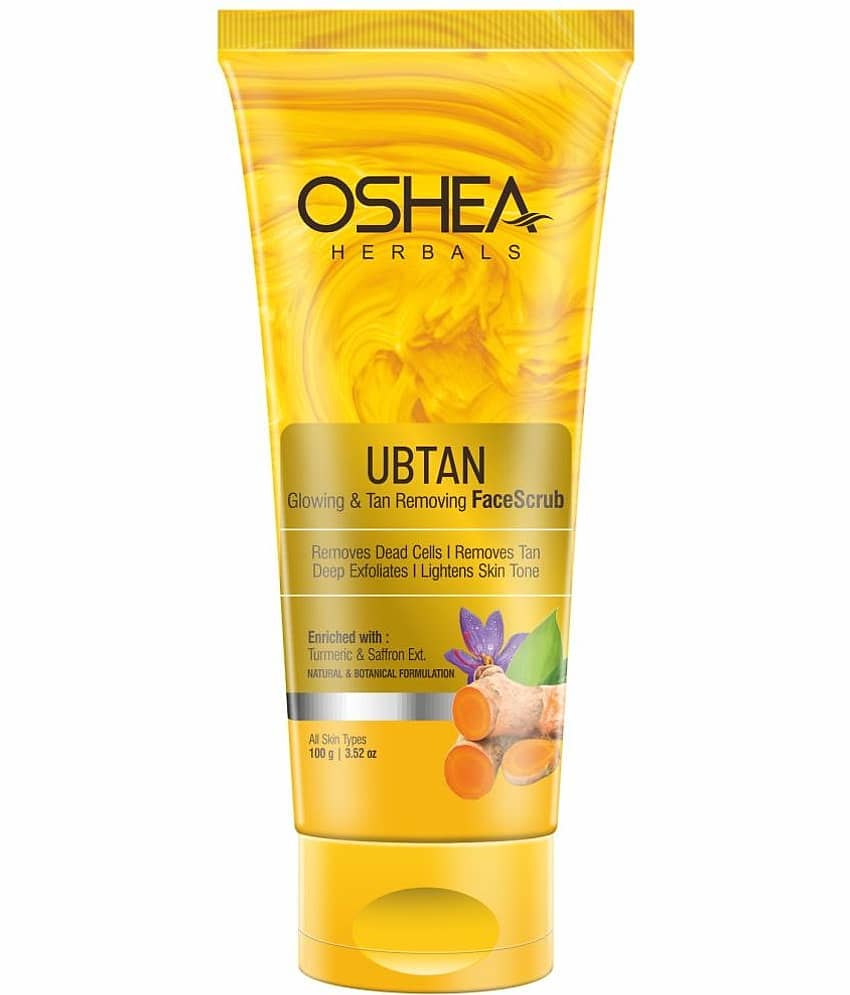 Oshea Herbals UBTAN GLOWING & TAN REMOVING FACE SCRUB 100Grams