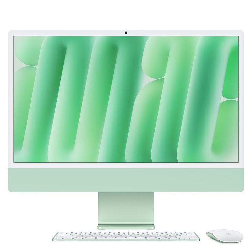 iMac 24 NPI 10‑core GPU, 24GB, 512GB SSD - Green