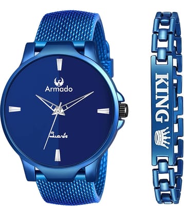 Armado 1510-BLUE-BAND Rubber Analog Men's Watch