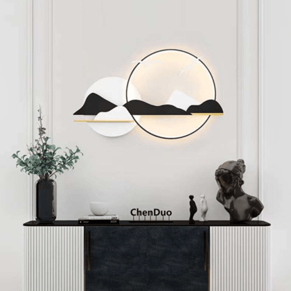 Luxury LED Wall Art 12-H: 20 | L:39 (Inch)