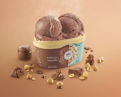 Velvety Nutella Ice-cream 500 ml