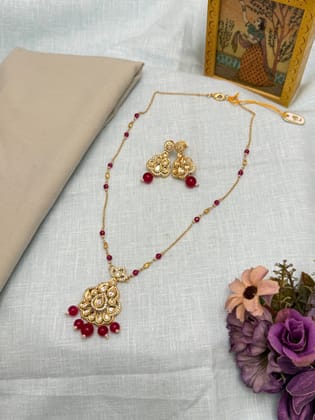 Kundan Necklace 1063