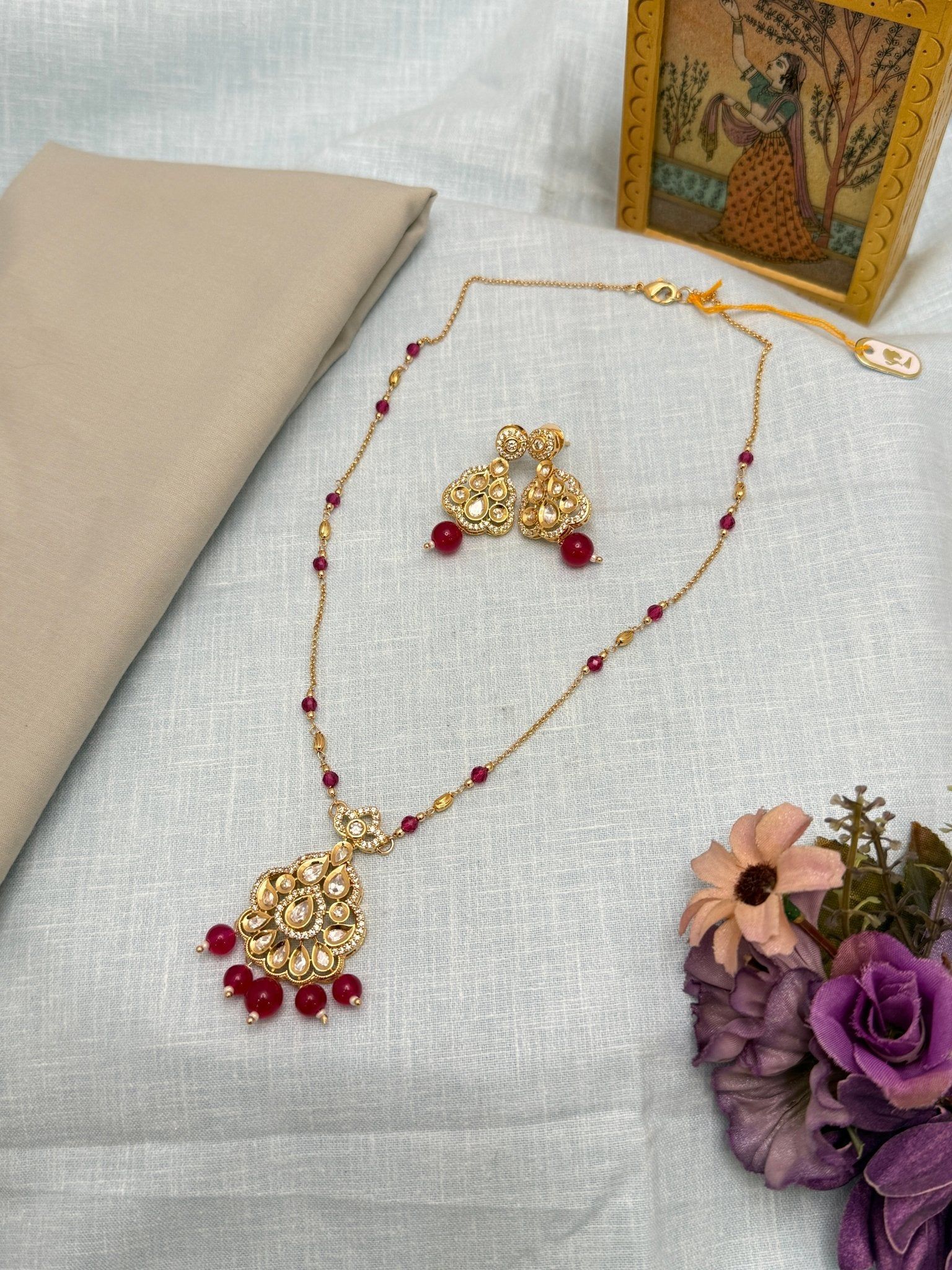Kundan Necklace 1063